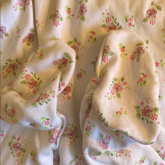 Magnolia Baby White with Light Pink Polka Dots Footies - Picture 6 of 6